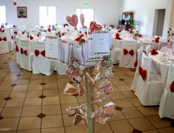 Location de salle de réception & Salle de mariage à Capbreton 