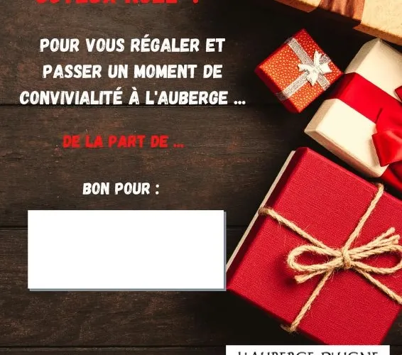 BON CADEAU